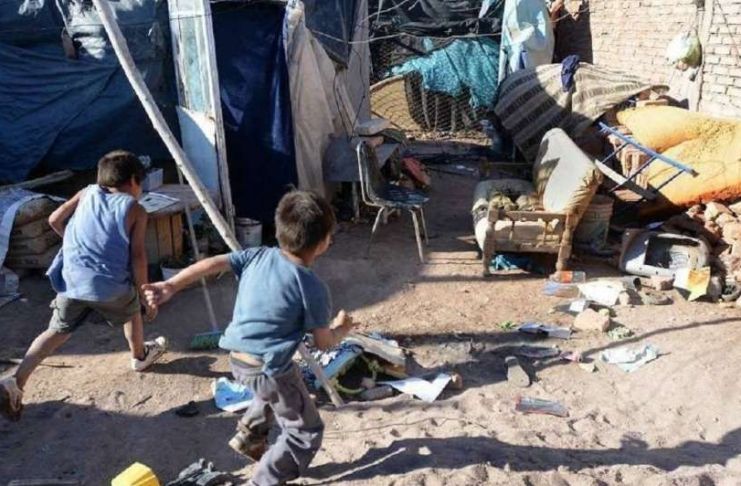 La pobreza en Argentina creció según el Indec