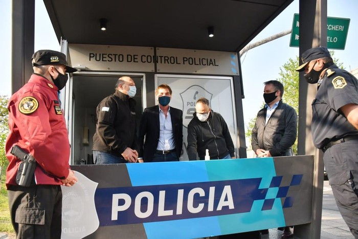 Convenio de seguridad entre Provincia y Ciudad