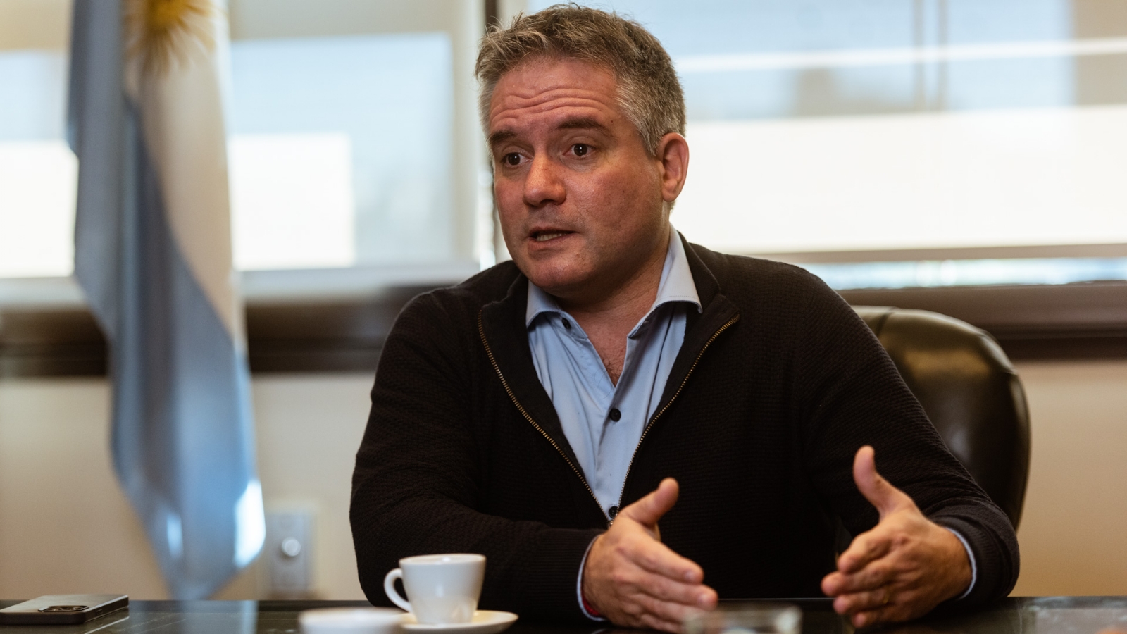 El Gobierno presentó una denuncia penal contra Marcelo D’Alessandro