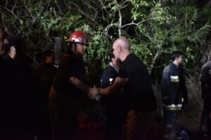Rodríguez Larreta recorrió la Reserva Ecológica y felicitó a quienes controlaron el incendio