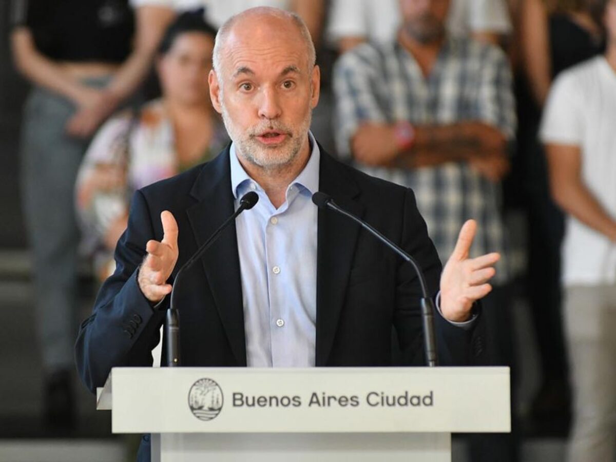 Rodríguez Larreta salió a respaldar a D´Alessandro: "Valoro el trabajo que viene haciendo"